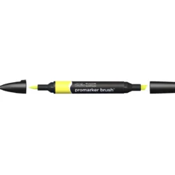 Winsor & Newton Promarker Brush Yellow (Y657)