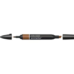 Winsor & Newton Promarker Burnt Sienna (O324)
