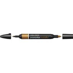 Winsor & Newton Promarker Metallic Red Gold (MT RGOL)