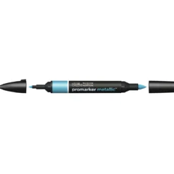 Winsor & Newton Promarker Metallic Blue (MT BLUE)
