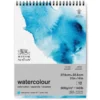 Winsor & Newton spiralbundet akvarellblokk, GF, A4 (210×297 mm), 12 ark, 300 g/m²