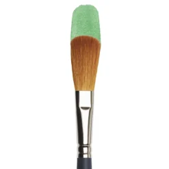 Winsor & Newton Watercolour Brush – synthetic mop 1 – syntetisk akvarellpensel med bred, avrundet spiss