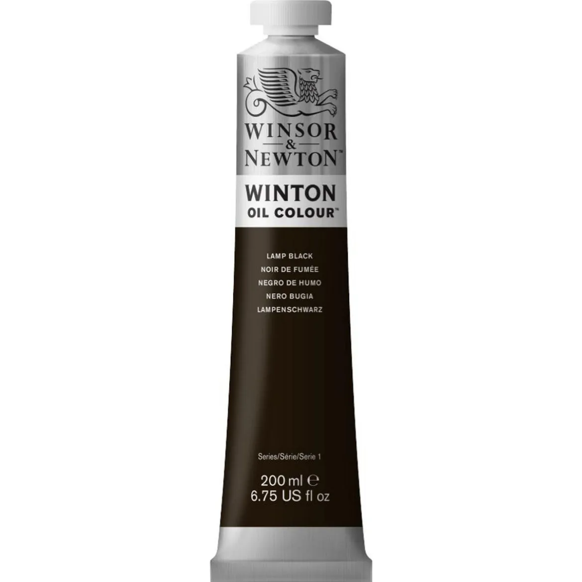 Winsor & Newton Winton oljemaling 200 ml Soft Mixing White 415