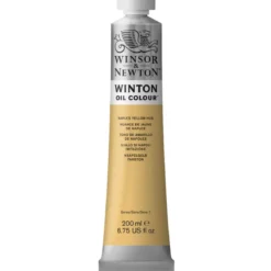 Winsor & Newton Winton oljemaling 200 ml Naples Yellow Hue 422