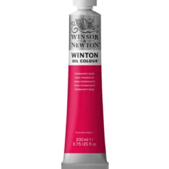Winsor & Newton Winton oljemaling 200 ml Permanent Rose 502