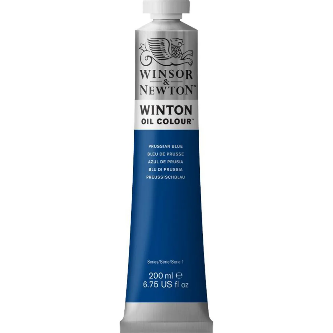 Winsor & Newton Winton oljemaling 200 ml Prussian Blue 538
