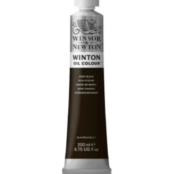 Winsor & Newton Winton oljemaling 200 ml Ivory Black 331