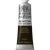 Winsor & Newton Winton oljemaling 200 ml Burnt Umber 076