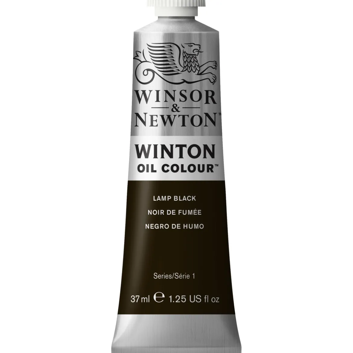 Winsor & Newton Winton oljemaling 200 ml Burnt Umber 076