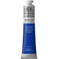 Winsor & Newton Winton oljemaling 200 ml French Ultramarine 263