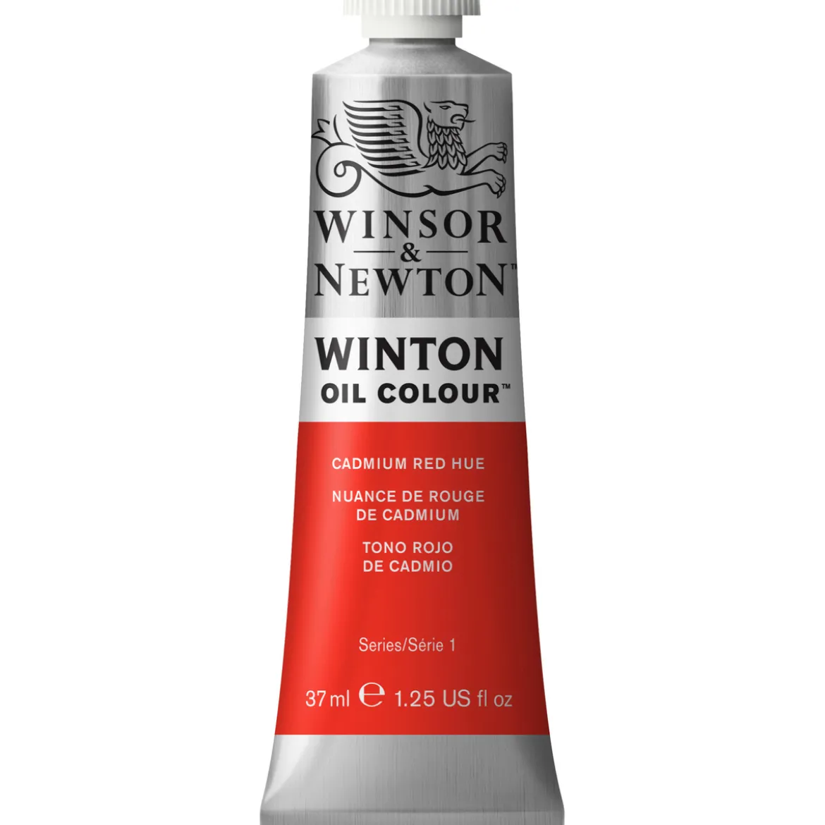 Winsor & Newton Winton oljemaling 37 ml Cadmium Red Hue 095
