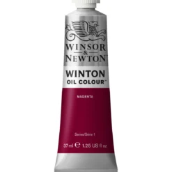 Winsor & Newton Winton oljemaling 37 ml Magenta 380