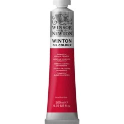 Winsor & Newton Winton oljemaling 200 ml Permanent Alizarin Crimson 468