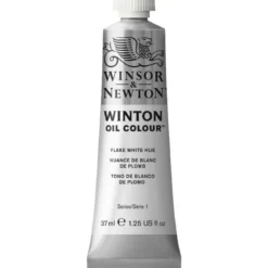 Winsor & Newton Winton oljemaling 37 ml Soft Mixing White 415