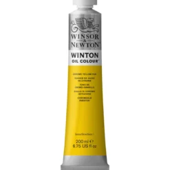Winsor & Newton Winton oljemaling 200 ml Chrome Yellow Hue 149