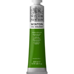Winsor & Newton Winton oljemaling 200 ml Chrome Green Hue 145