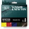 Winsor & Newton Winton oljemaling 5×37 ml – Botanic Set