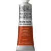 Winsor & Newton Winton oljemaling 37 ml Burnt Sienna 074