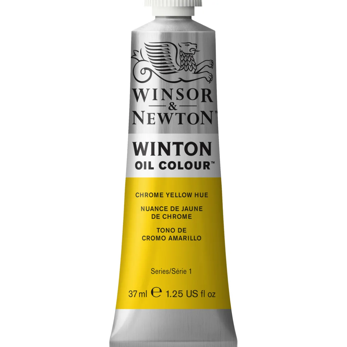 Winsor & Newton Winton oljemaling 37 ml Chrome Yellow Hue 149