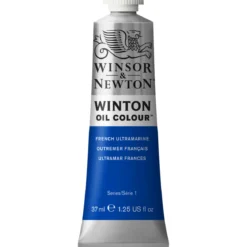 Winsor & Newton Winton oljemaling 37 ml French Ultramarine 263