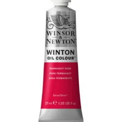 Winsor & Newton Winton oljemaling 37 ml Permanent Rose 502