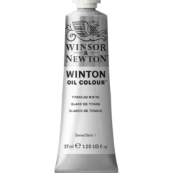 Winsor & Newton Winton oljemaling 37 ml Titanium White 644