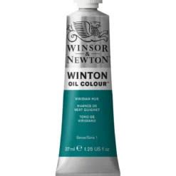 Winsor & Newton Winton oljemaling 37 ml Viridian 696