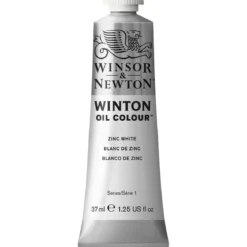 Winsor & Newton Winton oljemaling 37 ml Zinc White 748