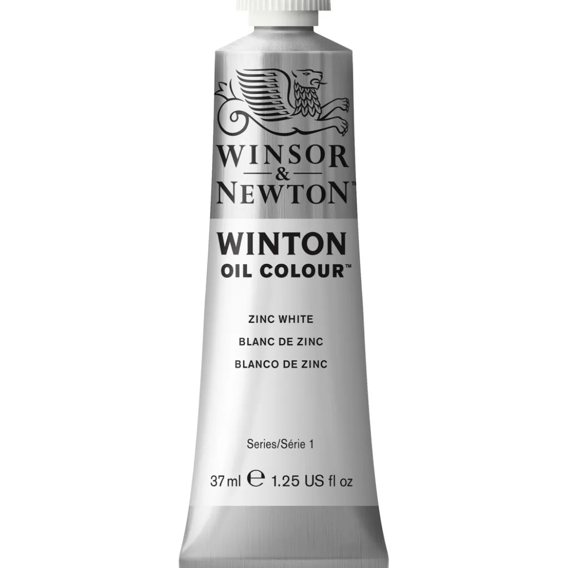 Winsor & Newton Winton oljemaling 37 ml Zinc White 748