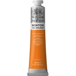 Winsor & Newton Winton oljemaling 200 ml Cadmium Orange Hue 090