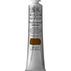 W&N Akr 200ml Burnt Umber