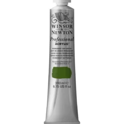 W&N Akr 200ml Perm Sap Green