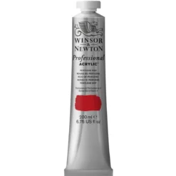 W&N Akr 200 ml Perylene Red