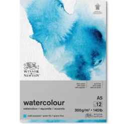 W&N akvarellblokk 300g A3