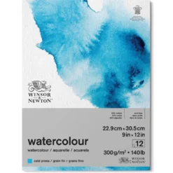 W&N akvarellblokk 300g 23x31cm