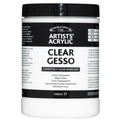 W&N Clear Gesso 946 ml