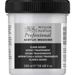 W&N Clear Gesso 225 ml