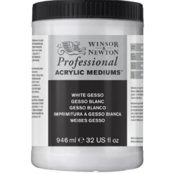 W&N Gesso Hvit 946ml