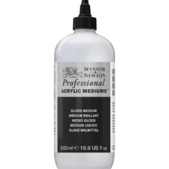 W&N Gloss Medium 500ml