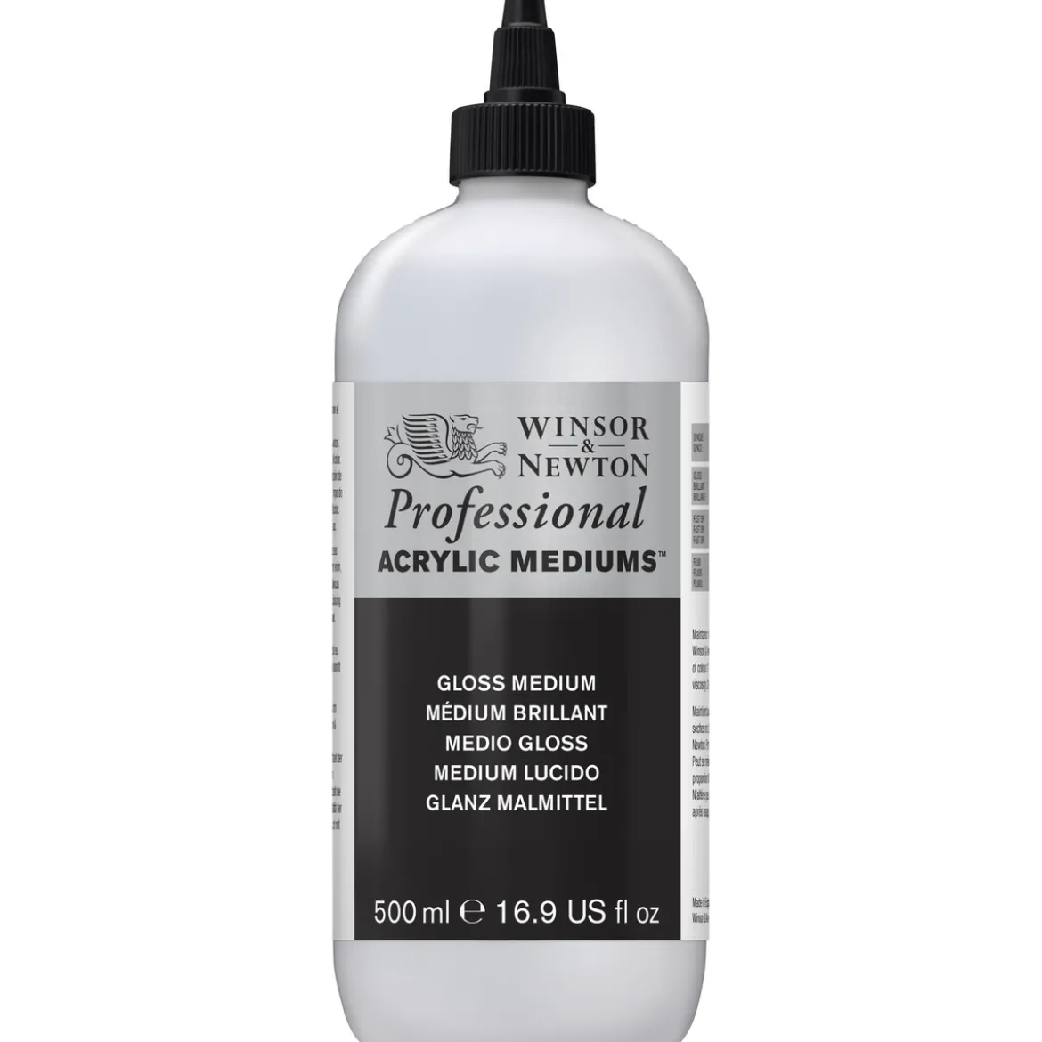 W&N Gloss Medium 500ml