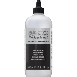 W&N Matt Medium 500ml
