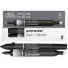 W&N Promarker 2 Black/Blender