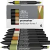 W&N Promarker 6 Landscape 1