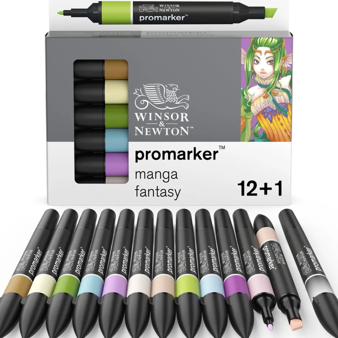 W&N Promarker 12+1 Manga