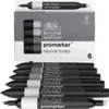 W&N Promarker 6 Neutral tones