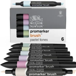 W&N Prom. Brush 6xPastel Set