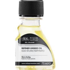 W&N Refined Linseed Oil 75 ml