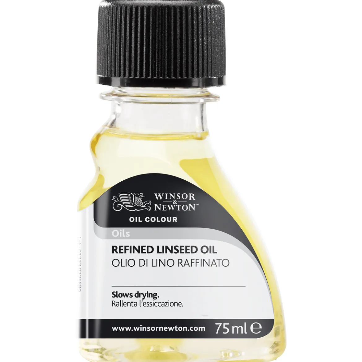 W&N Refined Linseed Oil 75 ml