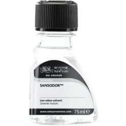 W&N Sansodor penselvask 75ml