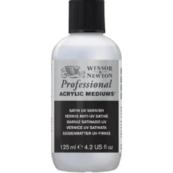 W&N Satin UV Varnish 125ml